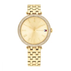 TOMMY HILFIGER - Reloj 1782718 dorado mujer