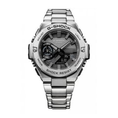 CASIO - Reloj GST-B500D-1A1DR plateado hombre