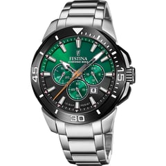 FESTINA - Reloj F20641B plateado hombre