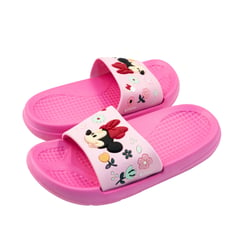 DISNEY - Sandalias Capellada Minnie Mouse Flowers para Niña