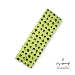 GENERICO - Bandana tubular extra larga - microperforada - Verde neón