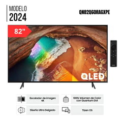 TELEVISOR 82 SMART TV QLED 4K UHD QN82Q60RAGXPE