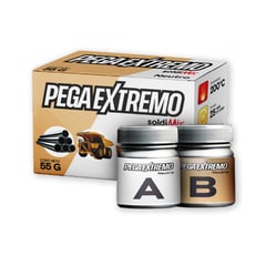 SOLDIMIX - Pega Extremo de Color Neutro de 55 g