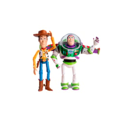 TOY STORY - SET DE FIGURAS DE ACCION WOODY Y BUZZLIGHTYEAR