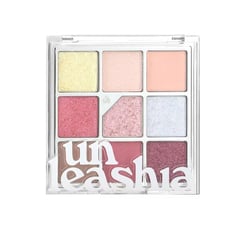 UNLEASHIA - GLITTERPEDIA EYE PALETTE NO. 7 ALL OF PEACH ADE