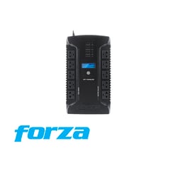 FORZA - UPS HT-1002LCD 10 SALIDAS NEMA 5-15R 2USB 1000VA600W