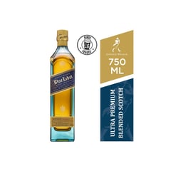 JOHNNIE WALKER - Whisky Blue Label 750ml