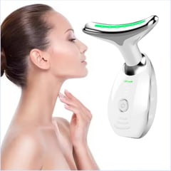 OEM - Masajeador Adelgazante Facial y Cuello Antiarrugas Electrónico