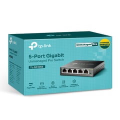 TP LINK - SWITCH TP-LINK TL-SG105E 5 PUERTOS GIGABIT 10/100/1000Mbps