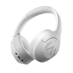 HAYLOU - Auriculares Bluetooth 5.4 S30 ANC -43dB 80h Driver 40mm Blanco