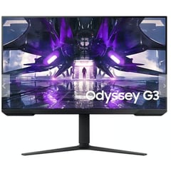 SAMSUNG - Monitor 32” Odyssey G3 LS32AG320NLXPE FHD 165Hz 1ms