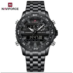 NAVIFORCE - Negro Elegante N16