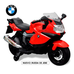 BMW - Moto 12V K1300S Licenciado Rueda de Jebe Rojo