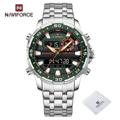 NAVIFORCE - Acero Verde N18