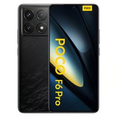 XIAOMI - Poco F6 Pro 5G 12GB Ram 512GB Negro