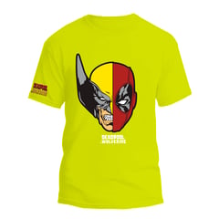 NACIONAL - Polo Niño Manga Corta DeadPool & Wolverine