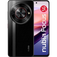 NUBIA - Focus 5G 6GB Ram 256GB Negro