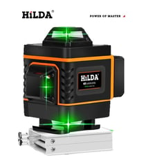 HILDA - Nivel Láser 4D 16 líneas luz verde