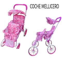 GENERICO - Coche Muñecas Mellicero con Llantas Grandes Para Niñas