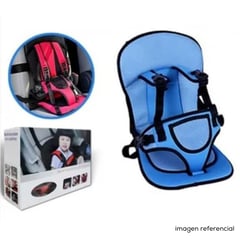 GENERICO - SILLA DE AUTO CARRO SEGURIDAD CINTURON INFANTIL MULTIFUNC