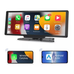 PANTALLA COMPATIBLE CON CARPLAY Y ANDROID AUTO AUTORADIO BLUETOOTH