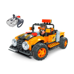 BRITEC - BRICTEK RC ACTION - OFF-ROAD TRUCK ORANGE