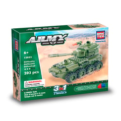 BRITEC - BRICTEK ARMY - 8-WHEEL TANK