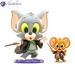 HOT TOYS - Tom y Jerry Cosbaby Harry Potter - Gryffindor y Slytherin