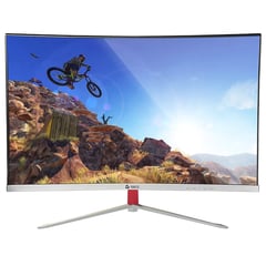 TEROS - MONITOR 24 SEMI CURVO FULL HD 100HZ 5MS TE-2401S VGA HDMI