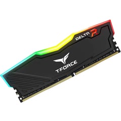 TEAM GROUP - DDR4 T-FORCE DELTA R 16GB 3000MHZ BLACK