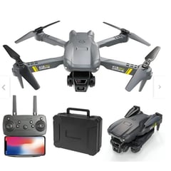 GENERICO - Mini Dron Profesional K13 MAX Doble Camara HD