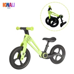 GENERICO - Bicicleta de equilibrio plegable infantil