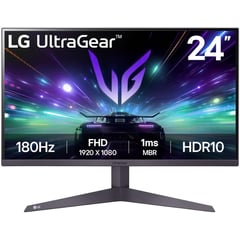 Monitor Gamer UltraGear 24″ 24GS50F-B Panel VA FHD 180Hz HDR10