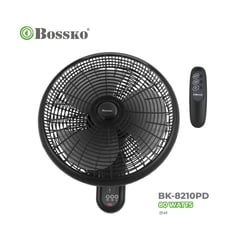 BOSSKO - VENTILADOR DE PARED 16pulg CON CONTROL REMOTO