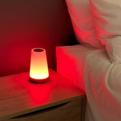 CUENTA OVEJAS - Lampara Luz Roja Led de Compañía Portatil Induce al Sueño