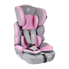 PRIORI - Silla De Carro Para Bebe Grupo 1, 2 y 3 Thunder Rosa