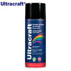 TRUPER - Pintura en Spray Negro Brillante Ultracraft