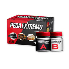 SOLDIMIX - Pega Extremo de Color Negro de 55 g