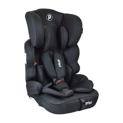 PRIORI - Silla De Carro Para Bebe Grupo 1, 2 y 3 Thunder Negro