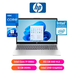 HP - LAPTOP 15 FHD INTEL CORE i7-1355U 12GB RAM 512GB SSD - NOTEBOOK