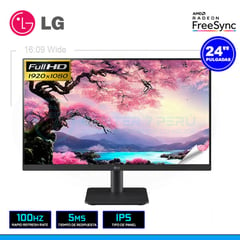 LG - MONITOR 24MS500-B 24″ IPS FHD 100Hz 1ms AMD FreeSync