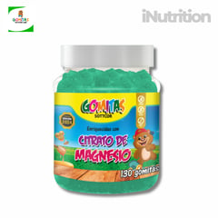 GENERICO - CITRATO DE MAGNESIO EN GOMITAS PARA NIÑOS - 130 GOMITAS