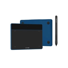 XP PEN - Tableta Gráfica XP-Pen Deco Fun XS Azul, 4,8 x 3 Pulgadas