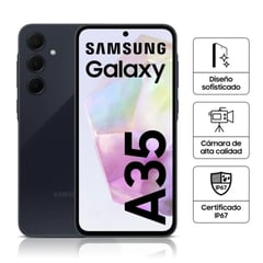 SAMSUNG - Celular Galaxy A35 256GB - Negro