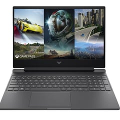 HP - Laptop Gamer Victus RTX 4050 AMD Rzyen 5-8645HS 8GB RAM 512GB SSD 144Hz 15.6"