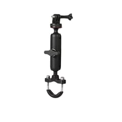 MOTOWOLF - Soporte de Camara Go-Pro Base Manillar Tubo MDL3519CB