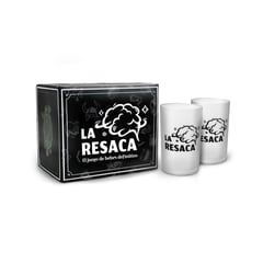 PALI GAMES - La Resaca + 2 vasos de shot - Juego para tomar