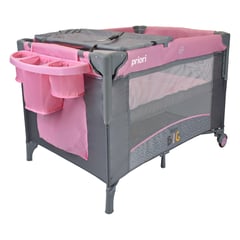 PRIORI - Cuna Corral Para Bebe Colecho Avanti Dream Rosa