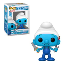 FUNKO - POP ANIMATION THE SMURFS - HANDY SMURF 1519