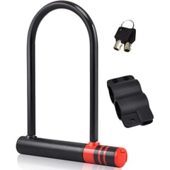 BOX BIKE - Candado U-lock Con Soporte Para Bicicleta